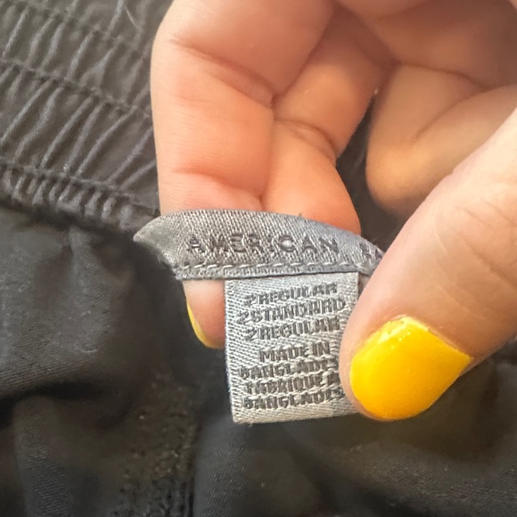 American Eagle Outfitters Black Jogger Pants - Picture 4 of 7